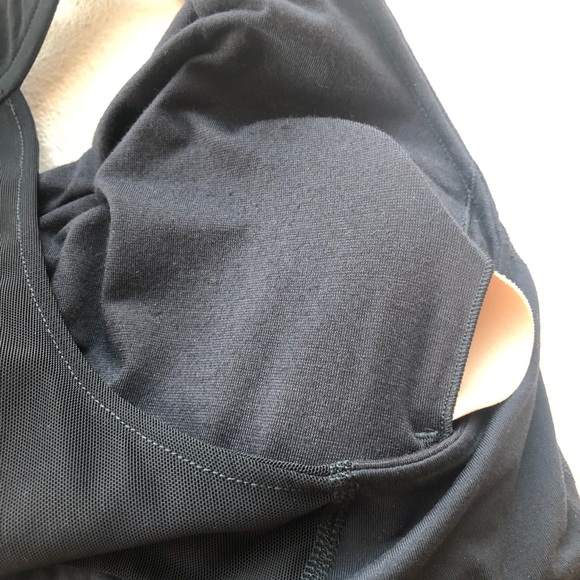 New Lucy Perfect Core Black Halter Tank Top, L - Picture 10 of 15